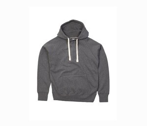 MANTIS MT073 - MEN'S SUPERSTAR HOODIE Charcoal Grey Melange