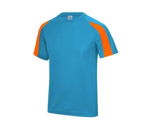 Just Cool JC003 - Contrast sports t-shirt