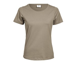 Tee Jays TJ450 - Round neck stretch T-shirt