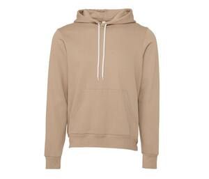 Bella + Canvas BE3719 - Unisex hoodie Tan