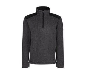 REGATTA RGF665 - HOLBECK HALF ZIP FLEECE Black