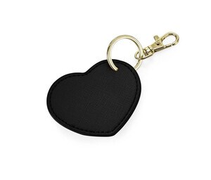 BAG BASE BG746 - BOUTIQUE HEART KEY CLIP Black