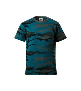Malfini 149 - Camouflage T-shirt Kids camouflage petrol
