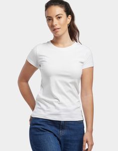 Les Filosophes WEIL - Women's Organic Cotton T-Shirt Made in France White