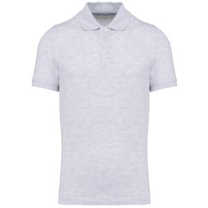 Kariban K241 - MEN'S SHORT SLEEVE PIQUE POLO SHIRT Ash Heather