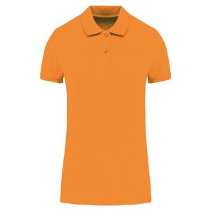 Kariban K2026 - Ladies' Organic 180 piqué polo shirt Orange