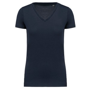 Kariban K3003 - Ladies Supima® V-neck short sleeve t-shirt