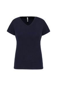 Kariban K3015 - Ladies V-neck short-sleeved t-shirt