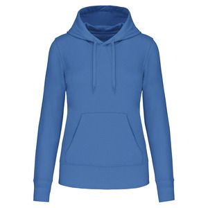 Kariban K4028 - Ladies eco-friendly hooded sweatshirt