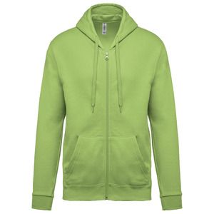 Kariban K479 - Zipped hooded sweatshirt