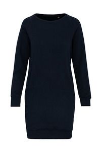 Kariban K493 - Organic fleece lounge dress Navy