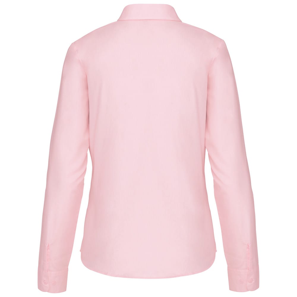 Kariban K549 - JESSICA - LADIES' LONG SLEEVE EASY CARE POLYCOTTON POPLIN SHIRT