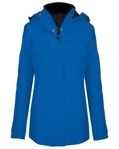 Kariban K6108 - Ladies' parka Light Royal Blue