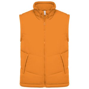 Kariban K6118 - Fleece lined bodywarmer Orange