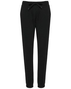 Kariban K7027 - Ladies’ eco-friendly fleece trousers Black