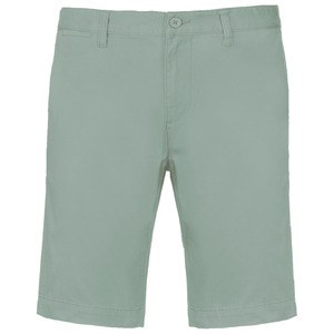 Kariban K750 - Men's chino bermudas Sage