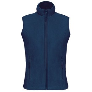 Kariban K906 - MELODIE - LADIES' MICRO FLEECE GILET True Indigo