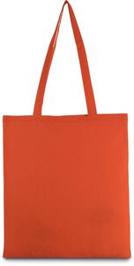 Kimood KI0223 - SHORT HANDLE SHOPPER Spicy Orange