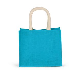 Kimood KI0273 - Jute canvas tote bag - medium model