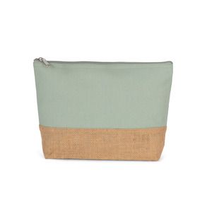 Kimood KI0276 - CANVAS & JUTE POUCH