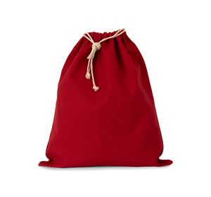 Kimood KI0747 - Cotton bag with drawcord closure