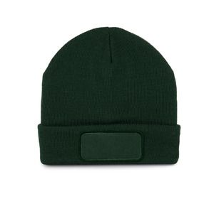 K-up KP894 - Beanie with patch and Thinsulate lining