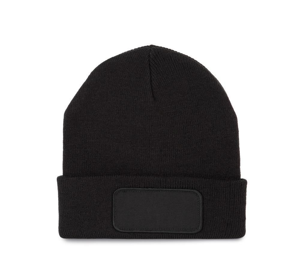 K-up KP895 - Beanie with patch