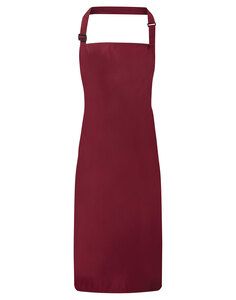 Premier PR115 - Waterproof apron Burgundy