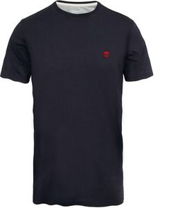 Timberland TB0A2BPRO - COTTON T-SHIRT DUSTAN RIVER Dark Sapphire