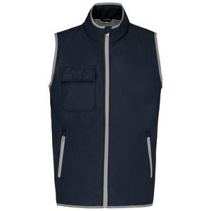 WK. Designed To Work WK604 - 4-layer thermal bodywarmer Navy