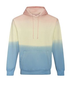 AWDIS JH022 - TIE-DYE HOODIE Pastel Sunset Dip