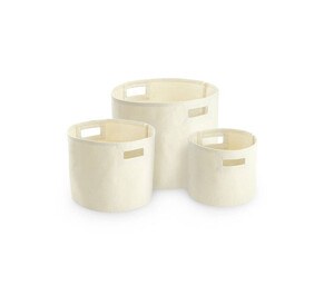 WESTFORD MILL WM574 - CANVAS STORAGE TUBS Natural