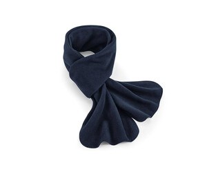 BEECHFIELD BF293R - RECYCLED FLEECE SCARF French Navy