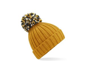 BEECHFIELD BF390 - HYGGE BEANIE Mustard