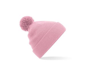 BEECHFIELD BF426B - JUNIOR ORIGINAL POM POM BEANIE Dusky Pink