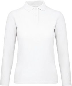 B&C CGPWI13 - ID.001 Ladies long-sleeved polo shirt