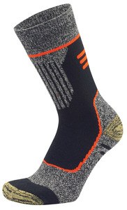 Estex ES2005 - Set of two pairs of Lady socks Grey / PINK