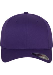FLEXFIT FL6277 - Flexfit Wooly Combed cap Purple
