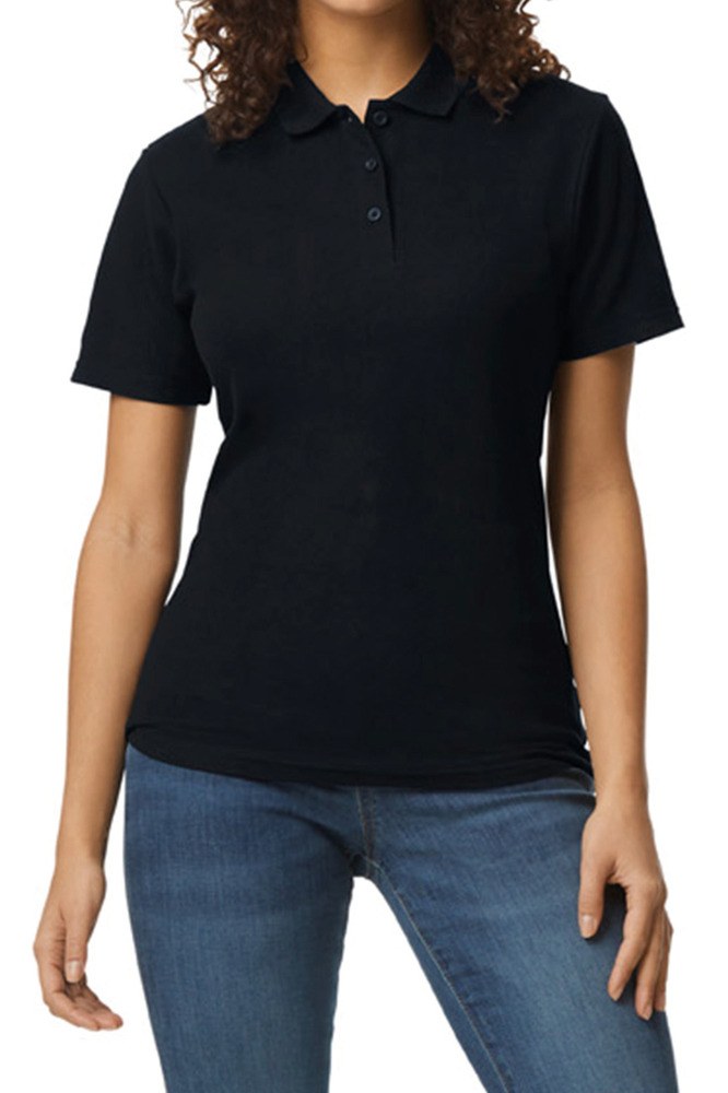 Gildan GI64800L - Softstyle Ladies' Double Piqué Polo Shirt