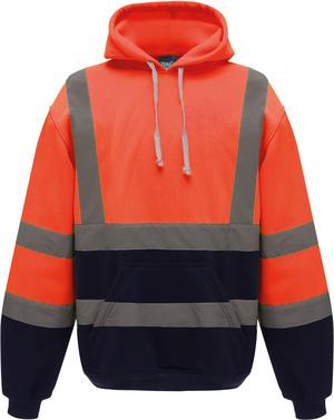 Yoko YHVK05 - Hi-Vis pullover hoodie