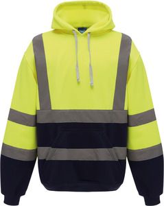 Yoko YHVK05 - Hi-Vis pullover hoodie