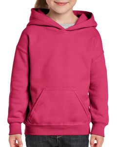 GILDAN GIL18500B - Sweater Hooded HeavyBlend for kids Heliconia
