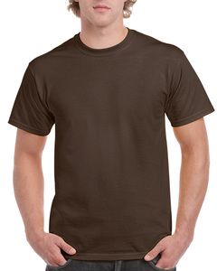 GILDAN GIL2000 - T-shirt Ultra Cotton SS Dark Chocolate