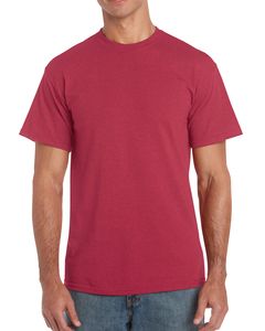 GILDAN GIL5000 - T-shirt Heavy Cotton for him Antique Cherry Red