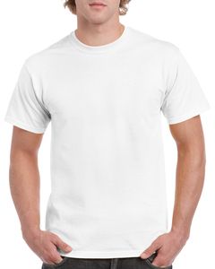 GILDAN GIL5000 - T-shirt Heavy Cotton for him White