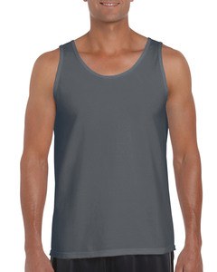 GILDAN GIL64200 - Tanktop SoftStyle for him Charcoal