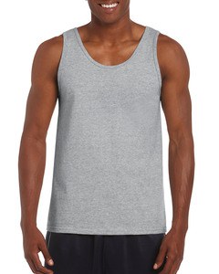 GILDAN GIL64200 - Tanktop SoftStyle for him Sport Grey