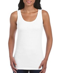 GILDAN GIL64200L - Tanktop SoftStyle for her White