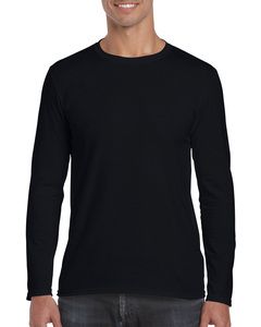 GILDAN GIL64400 - T-shirt SoftStyle LS for him Black
