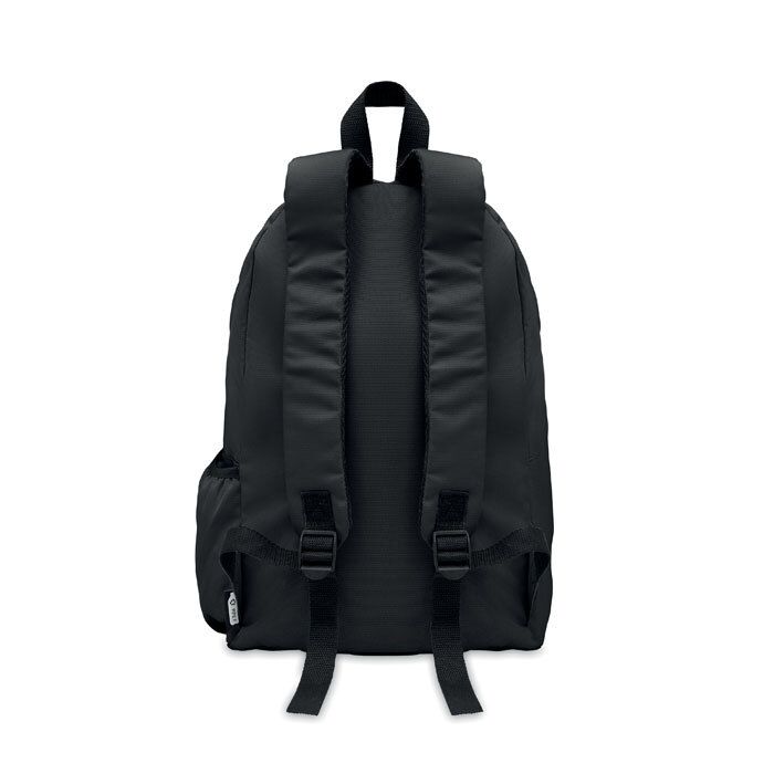 GiftRetail MO6703 - BAPAL+ 600D RPET polyester backpack